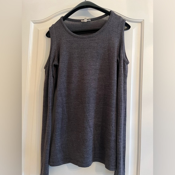 Grey Wilfred Free Cutout Long Sleeve - Picture 4 of 5